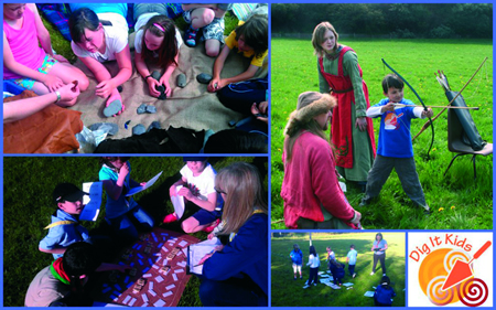 Archaeology for Kids Kilkenny